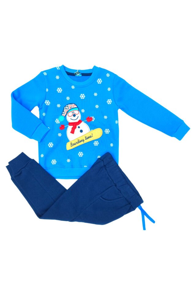 Pelops Erkek Çocuk Spor Eşofman Takım