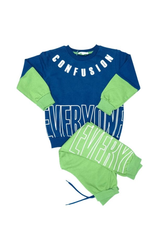 Pelops Erkek Çocuk Spor Eşofman Takım