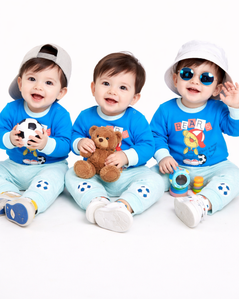 Pelops Erkek Bebek Spor Eşofman Takım