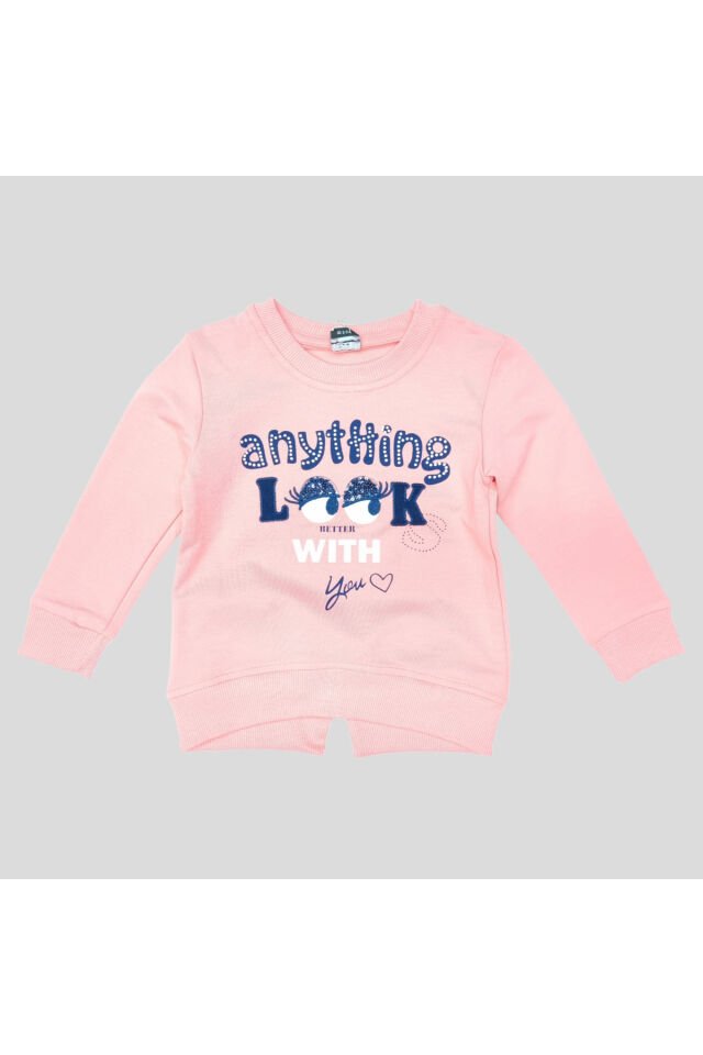 Pelops Kız Bebek Spor Taytlı Takım