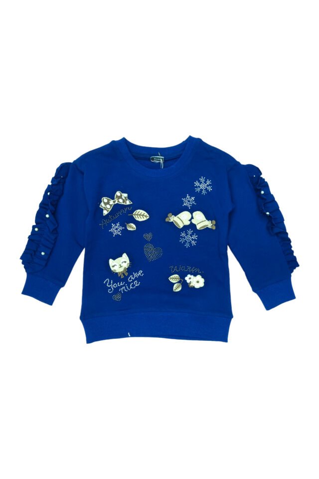 Pelops Kız Bebek Spor Eşofman Takım