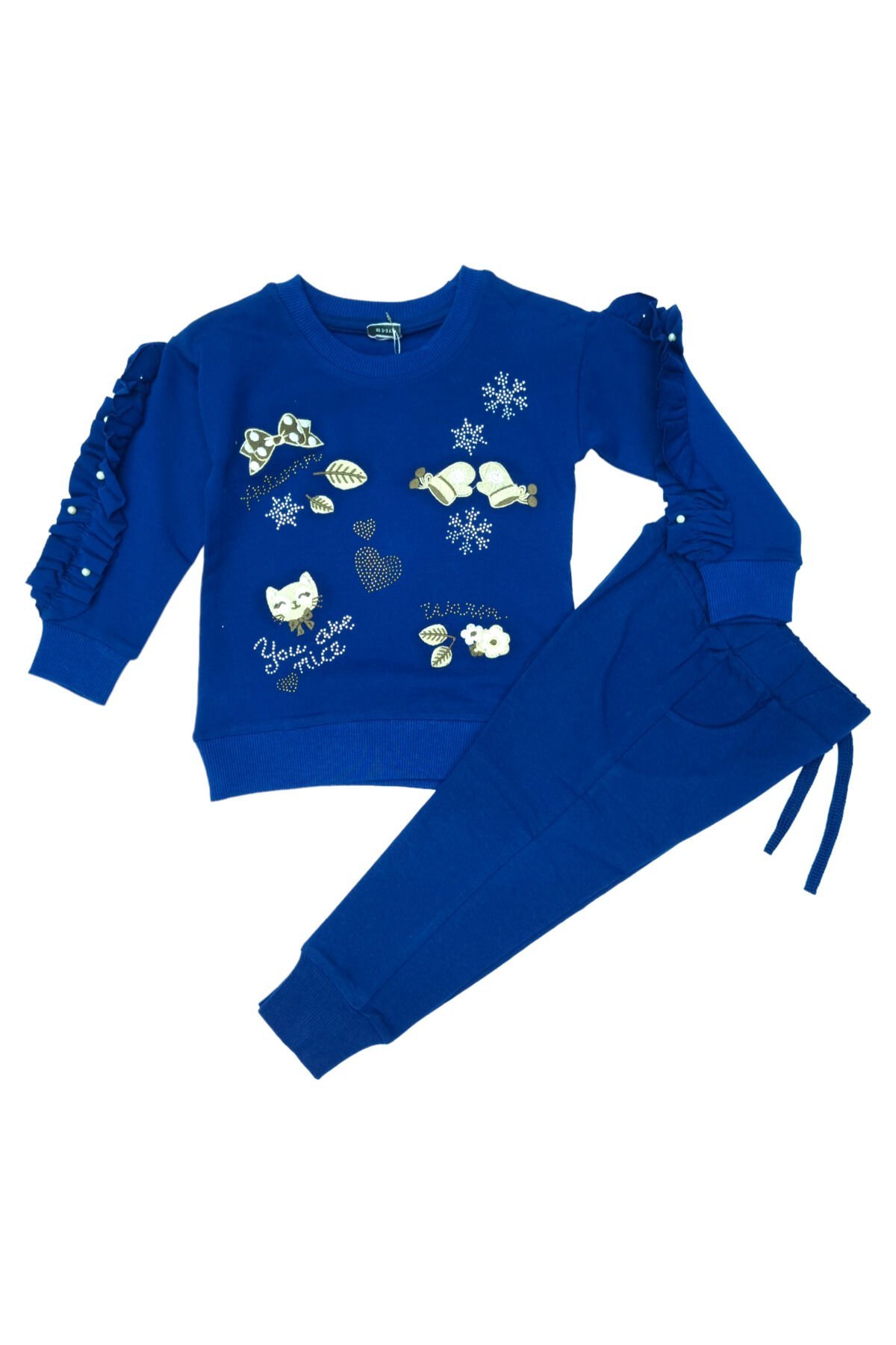 Pelops Kız Bebek Spor Eşofman Takım