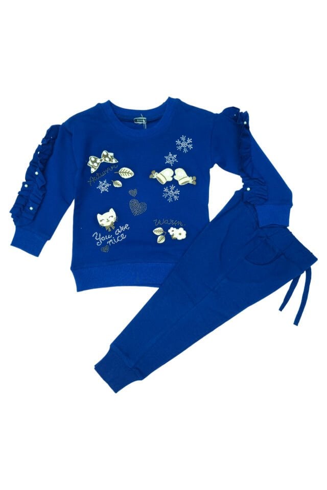 Pelops Kız Bebek Spor Eşofman Takım