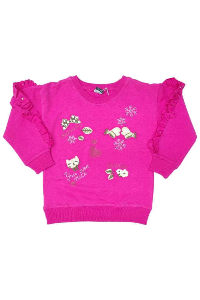 Pelops Kız Çocuk Spor Eşofman Takım