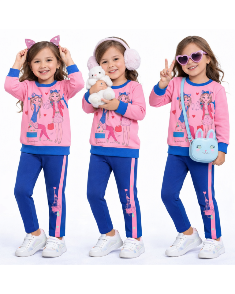 Dmb Kız Çocuk Spor Eşofman Takım