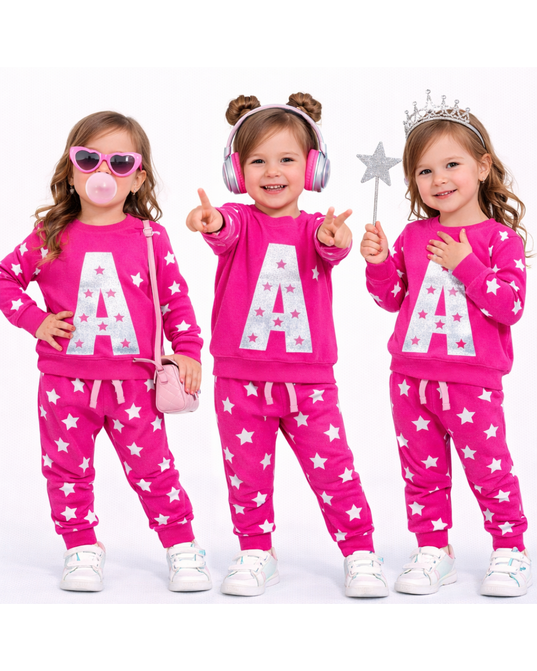 Pelops Kız Bebek Spor Eşofman Takım