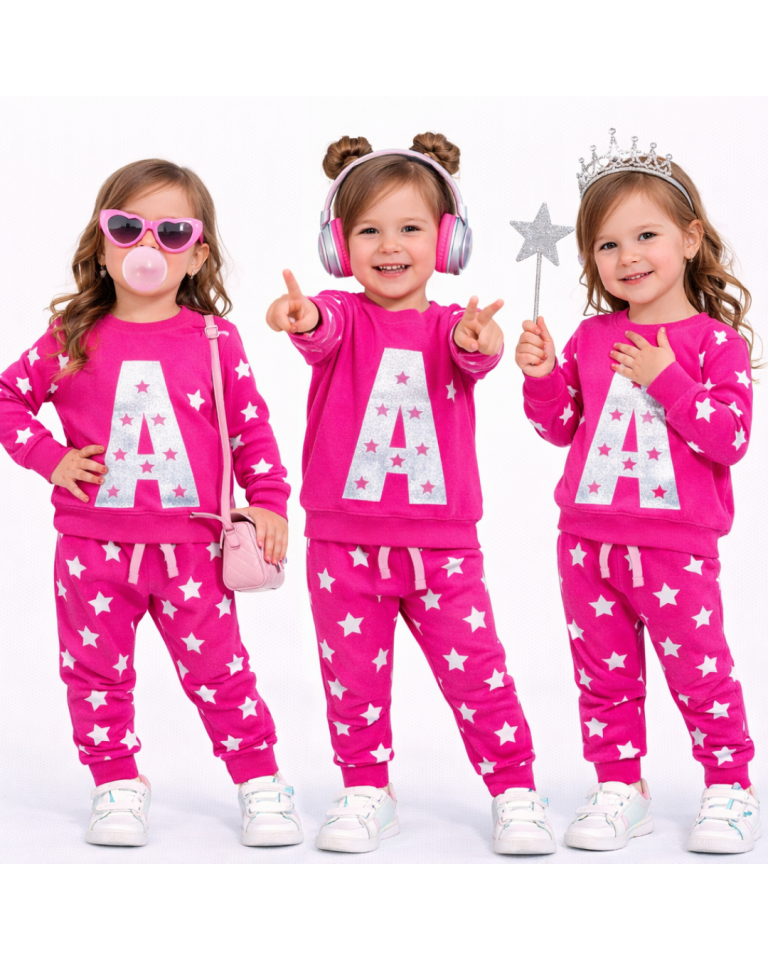 Pelops Kız Bebek Spor Eşofman Takım