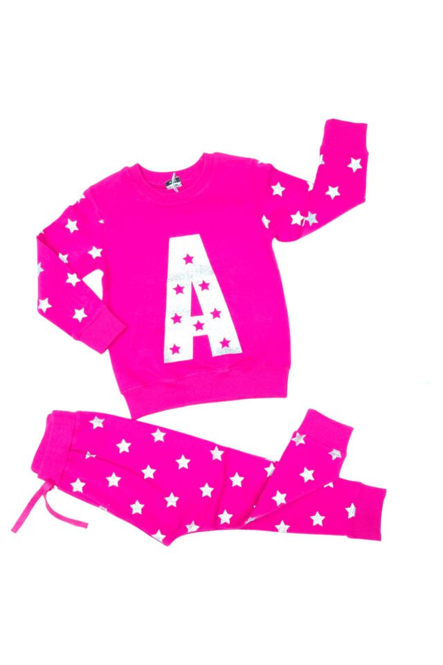 Pelops Kız Bebek Spor Eşofman Takım