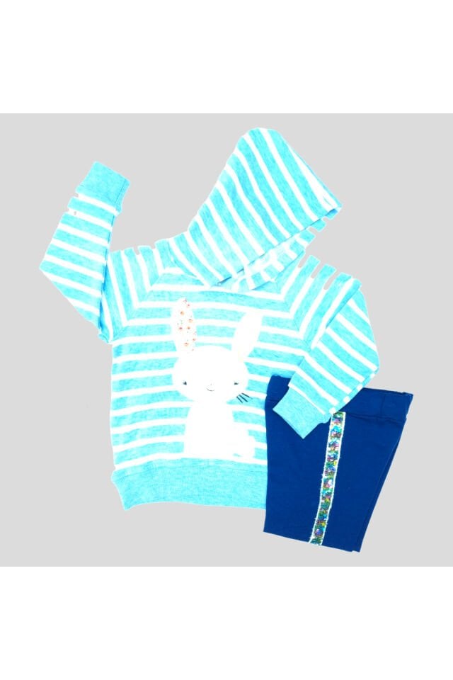 Pelops Kız Bebek Spor Eşofman Takım