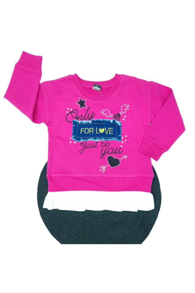 Pelops Kız Bebek Spor Taytlı Takım