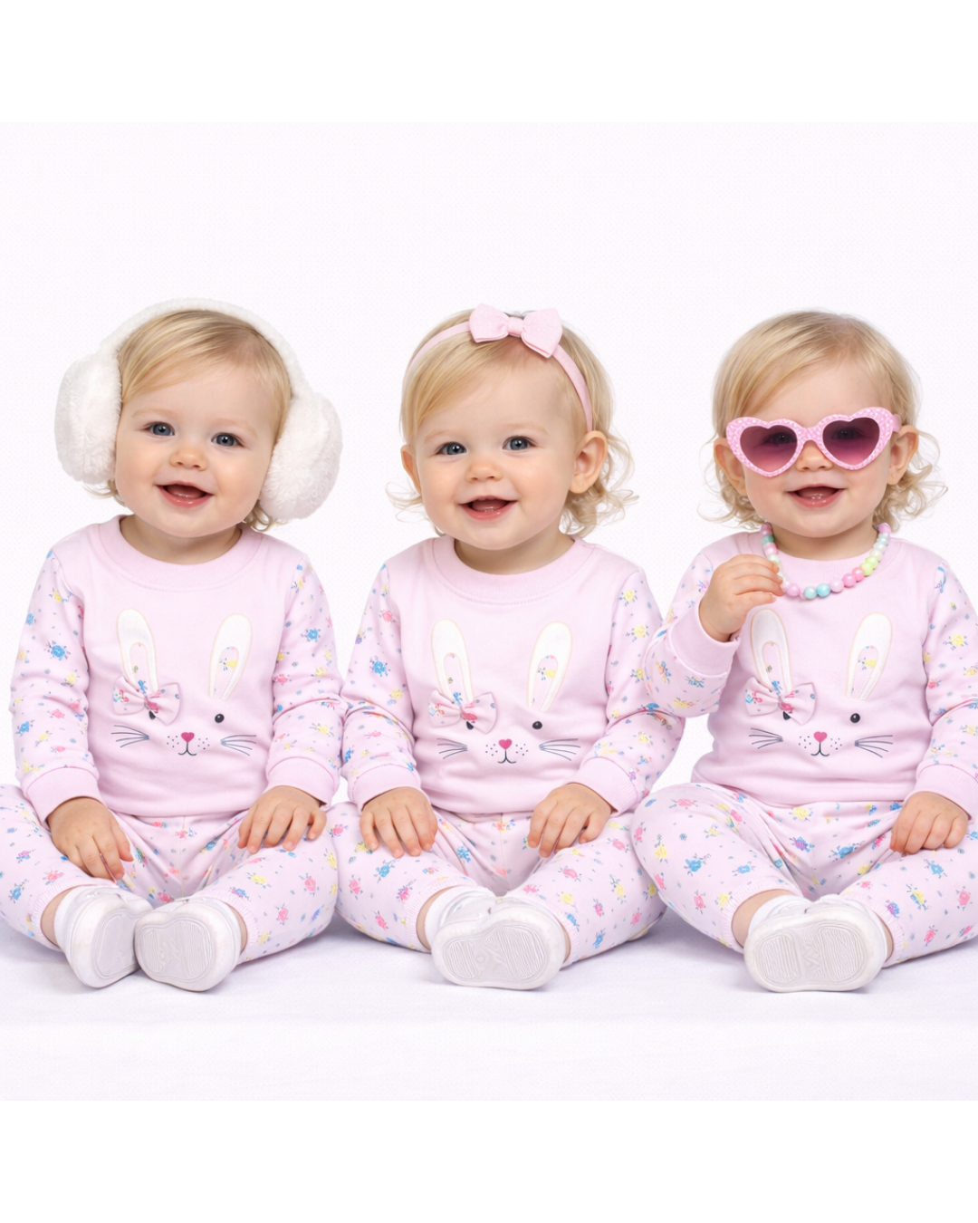 Pelops Kız Bebek Spor Eşofman Takım