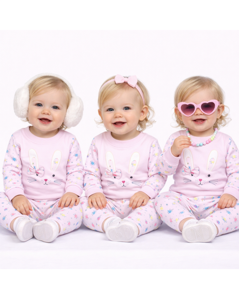 Pelops Kız Bebek Spor Eşofman Takım