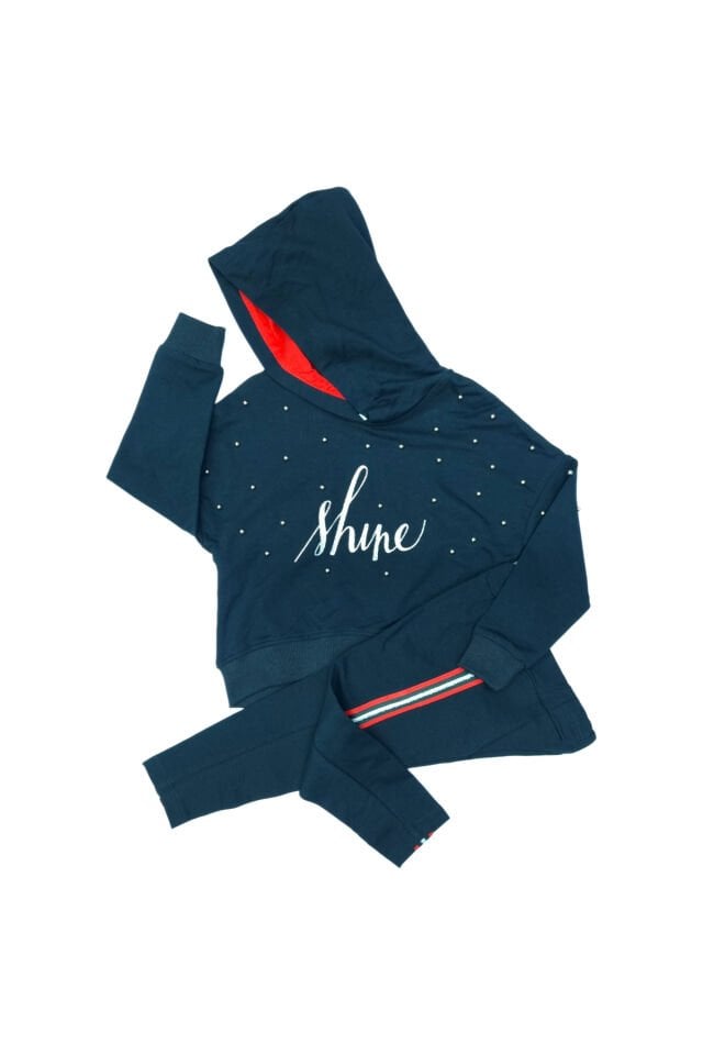 Pelops Kız Bebek Spor Taytlı Takım