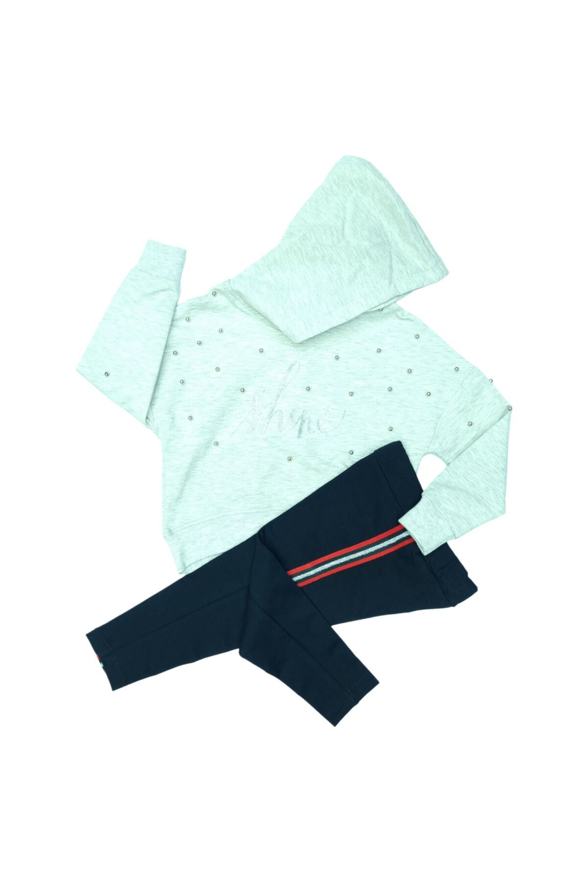 Pelops Kız Bebek Spor Eşofman Takım