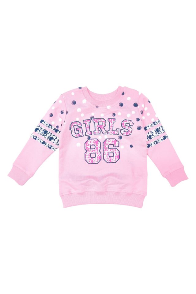 Pelops Kız Bebek Spor Eşofman Takım