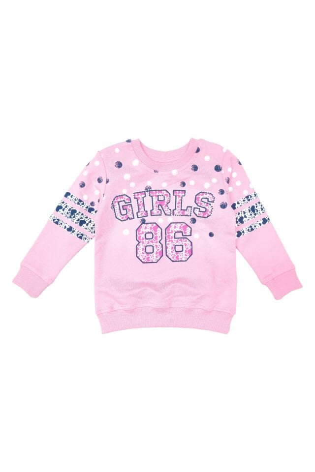 Pelops Kız Bebek Spor Eşofman Takım