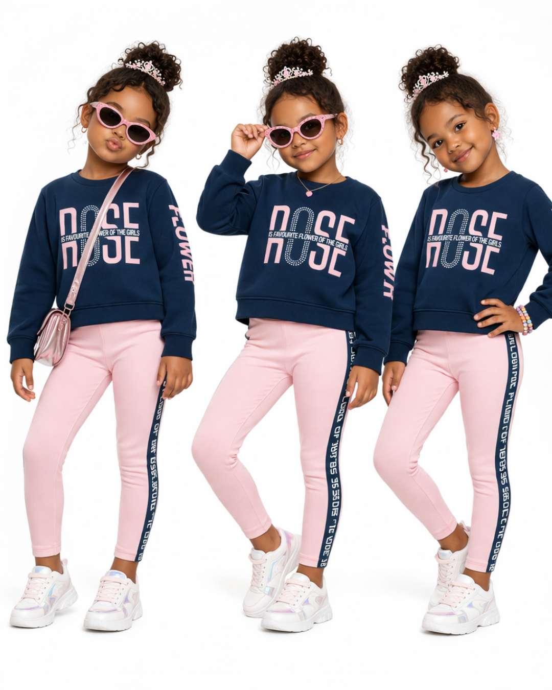 Pelops Kız Bebek Spor Taytlı Takım