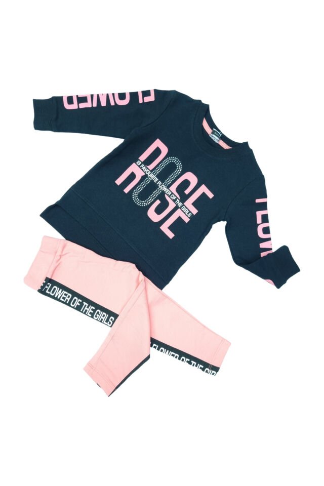 Pelops Kız Bebek Spor Taytlı Takım