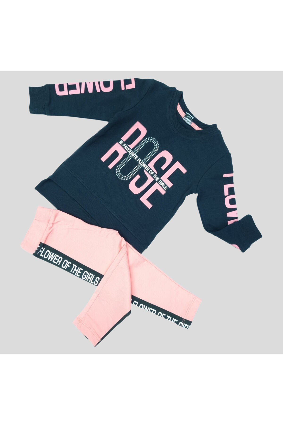 Pelops Kız Bebek Spor Eşofman Takım