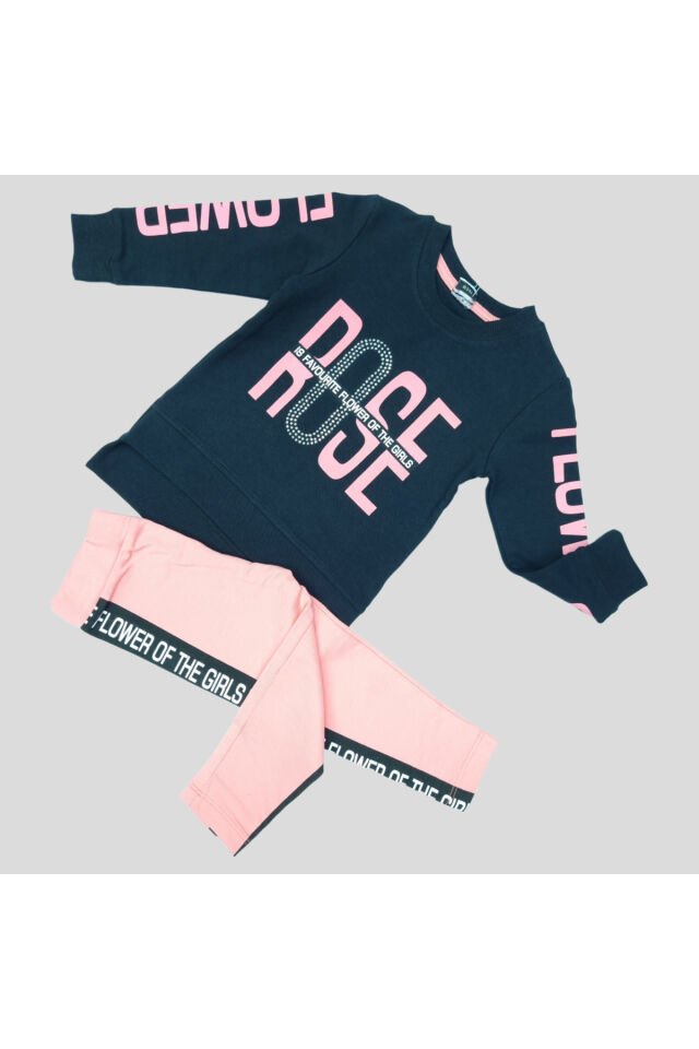 Pelops Kız Bebek Spor Taytlı Takım