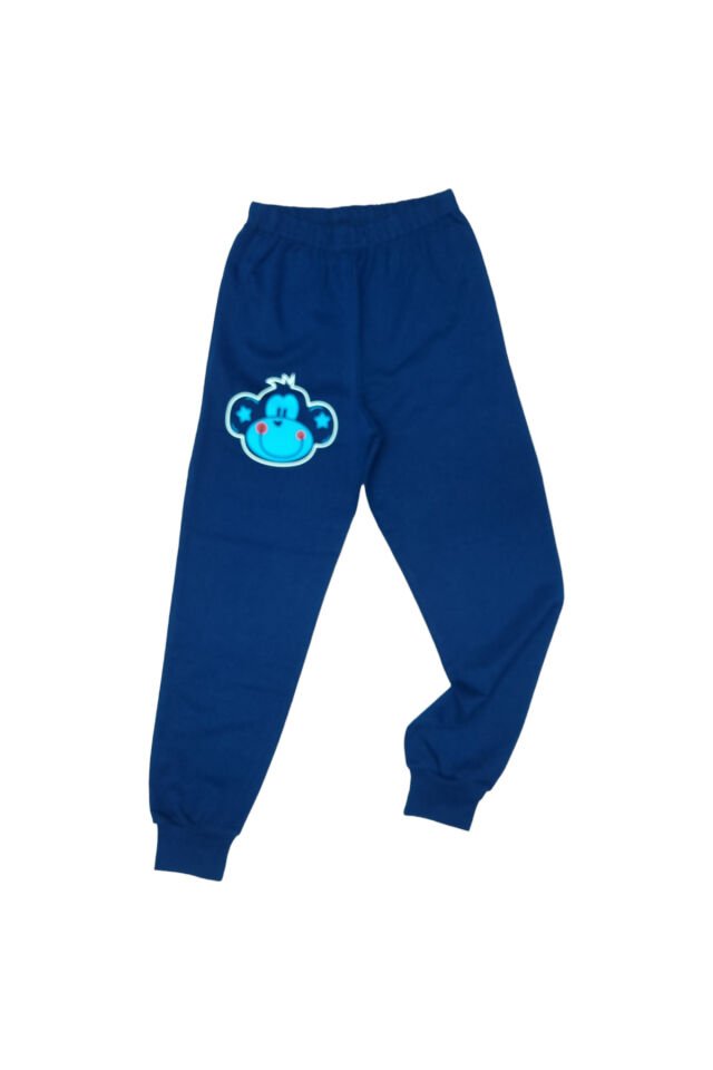 Rolypoly Erkek Çocuk Spor Eşofman Takım Mavi - 8 Yaş