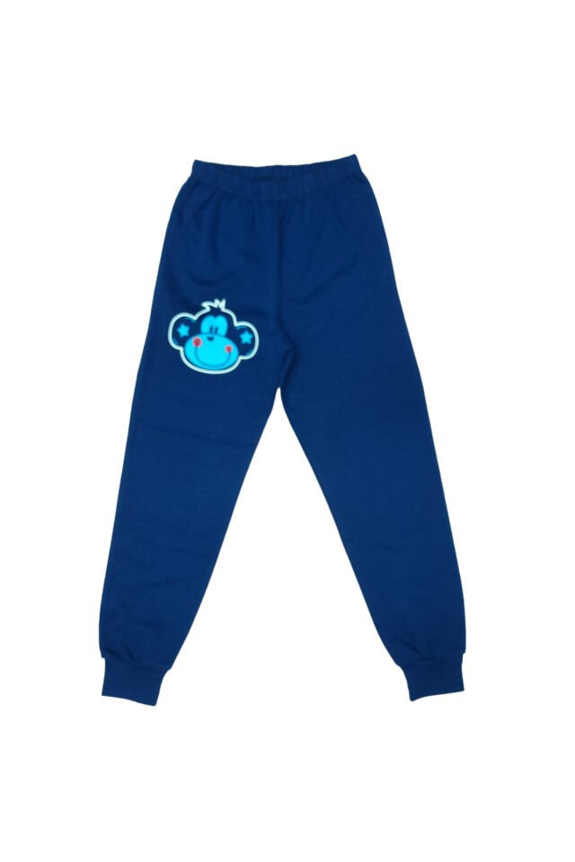 Rolypoly Erkek Çocuk Spor Eşofman Takım Mavi - 8 Yaş