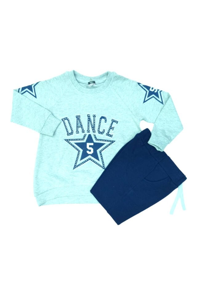 Pelops Kız Çocuk Spor Eşofman Takım