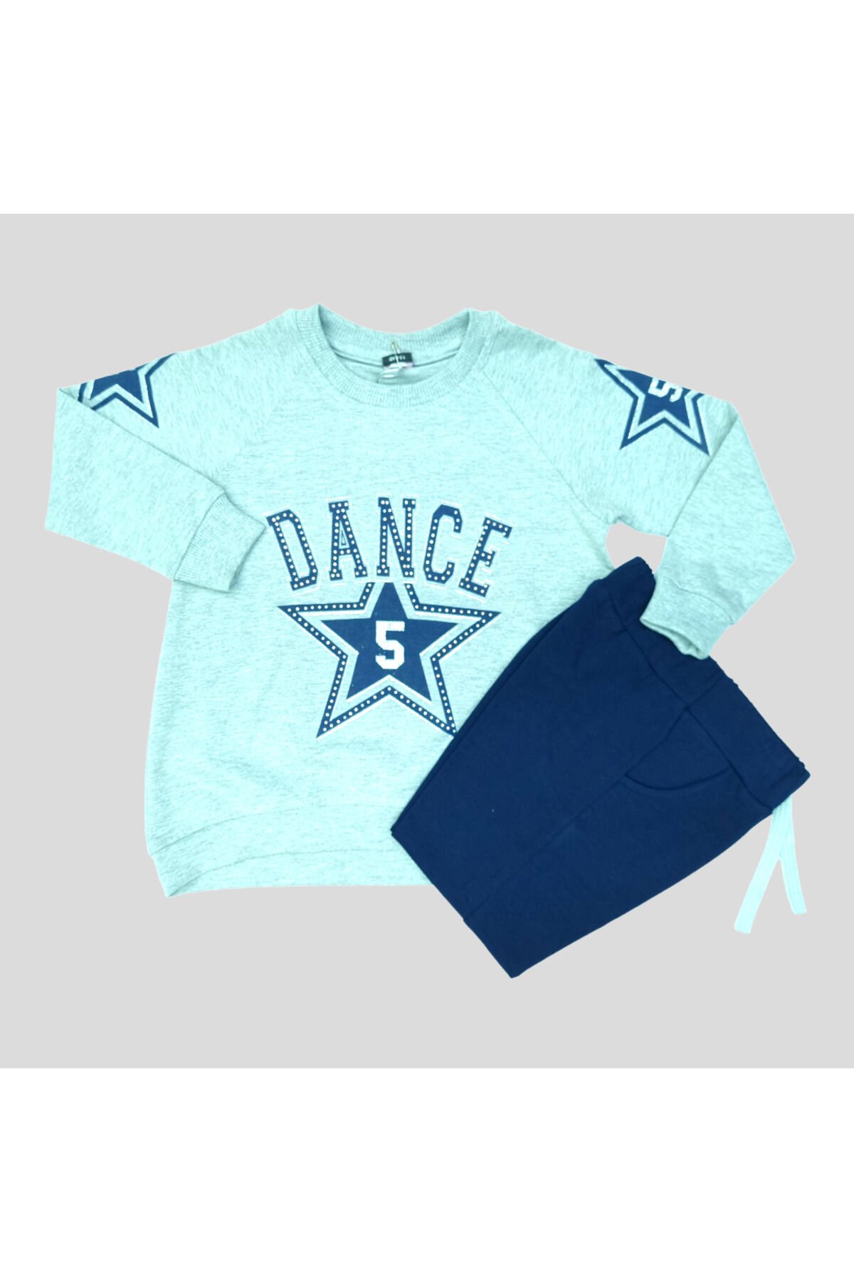 Pelops Kız Çocuk Spor Eşofman Takım