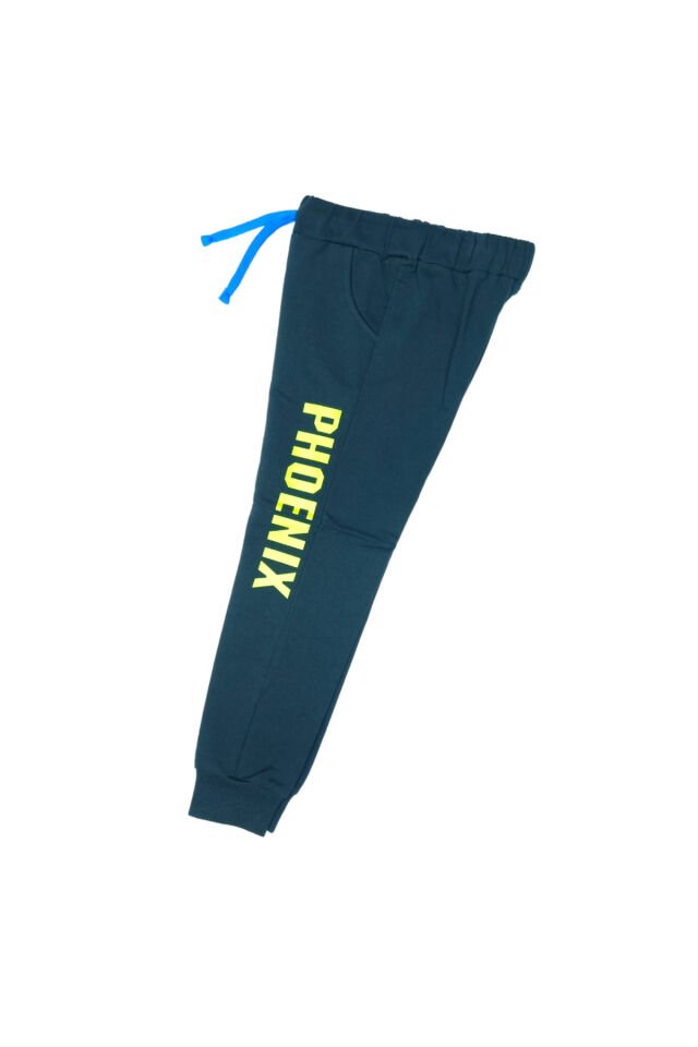 Pelops Erkek Çocuk Spor Eşofman Takım Mavi - 7-8 Yaş