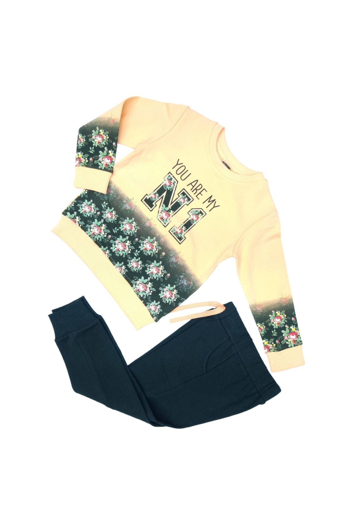 Pelops Kız Çocuk Spor Eşofman Takım