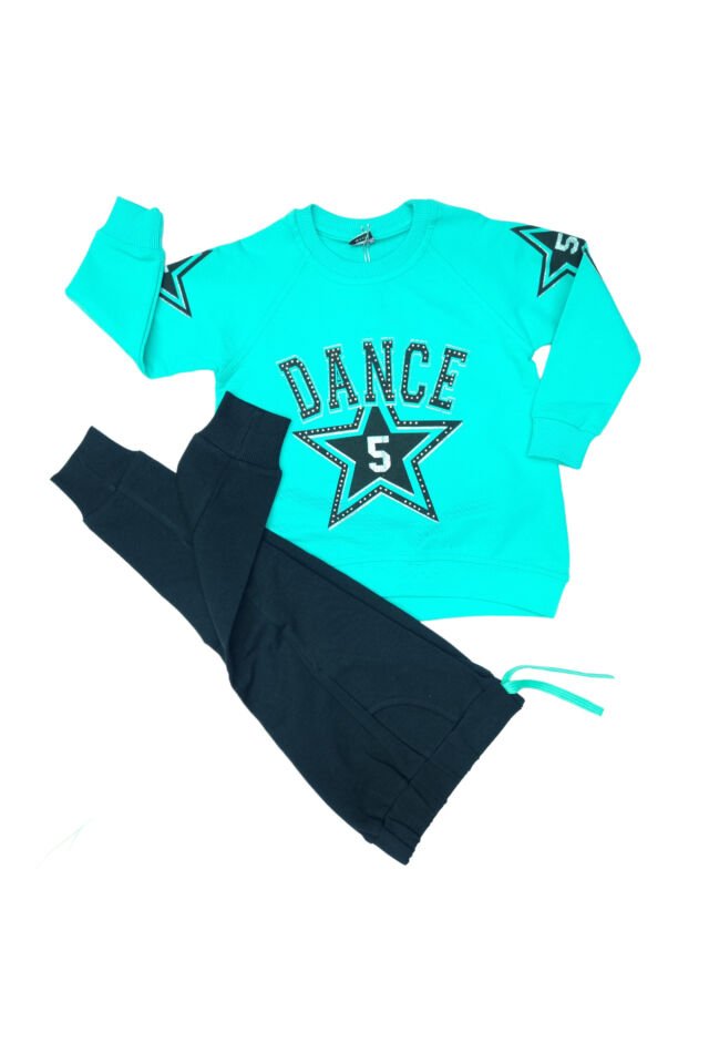 Pelops Kız Bebek Spor Eşofman Takım