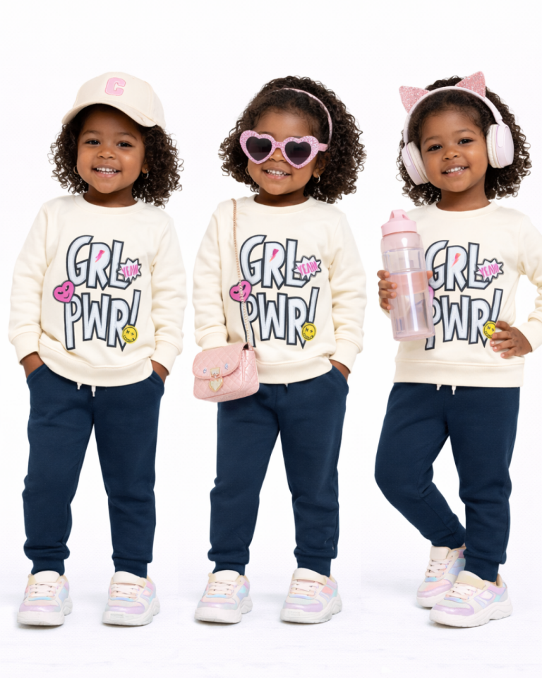 Pelops Kız Bebek Spor Eşofman Takım