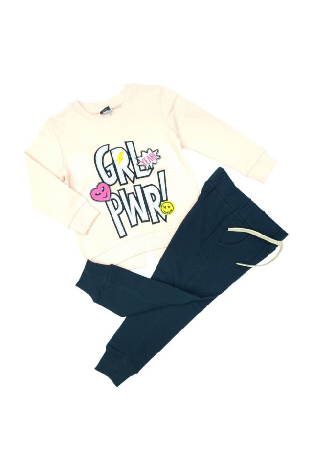 Pelops Kız Bebek Spor Eşofman Takım