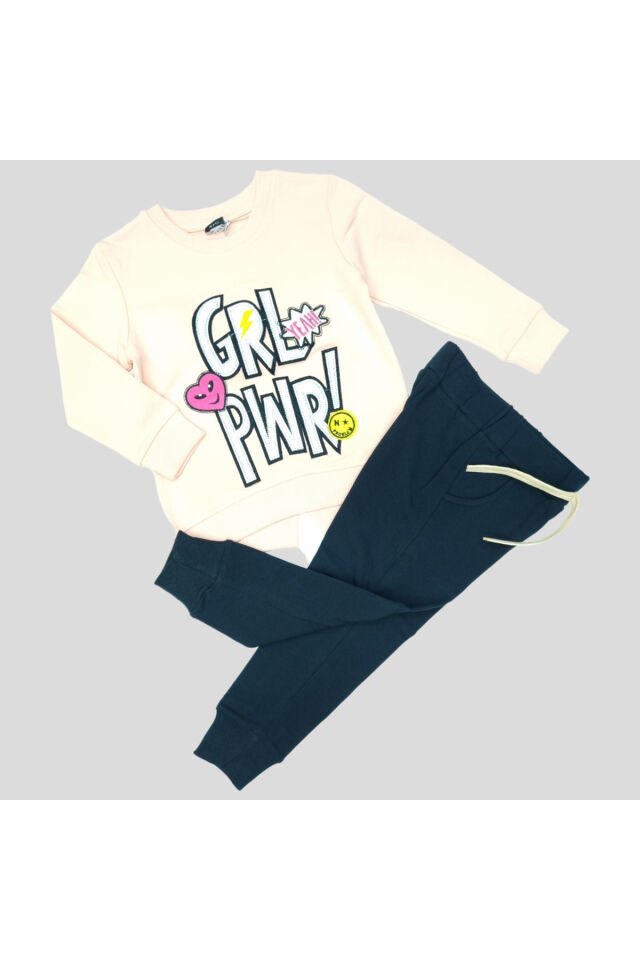 Pelops Kız Bebek Spor Eşofman Takım