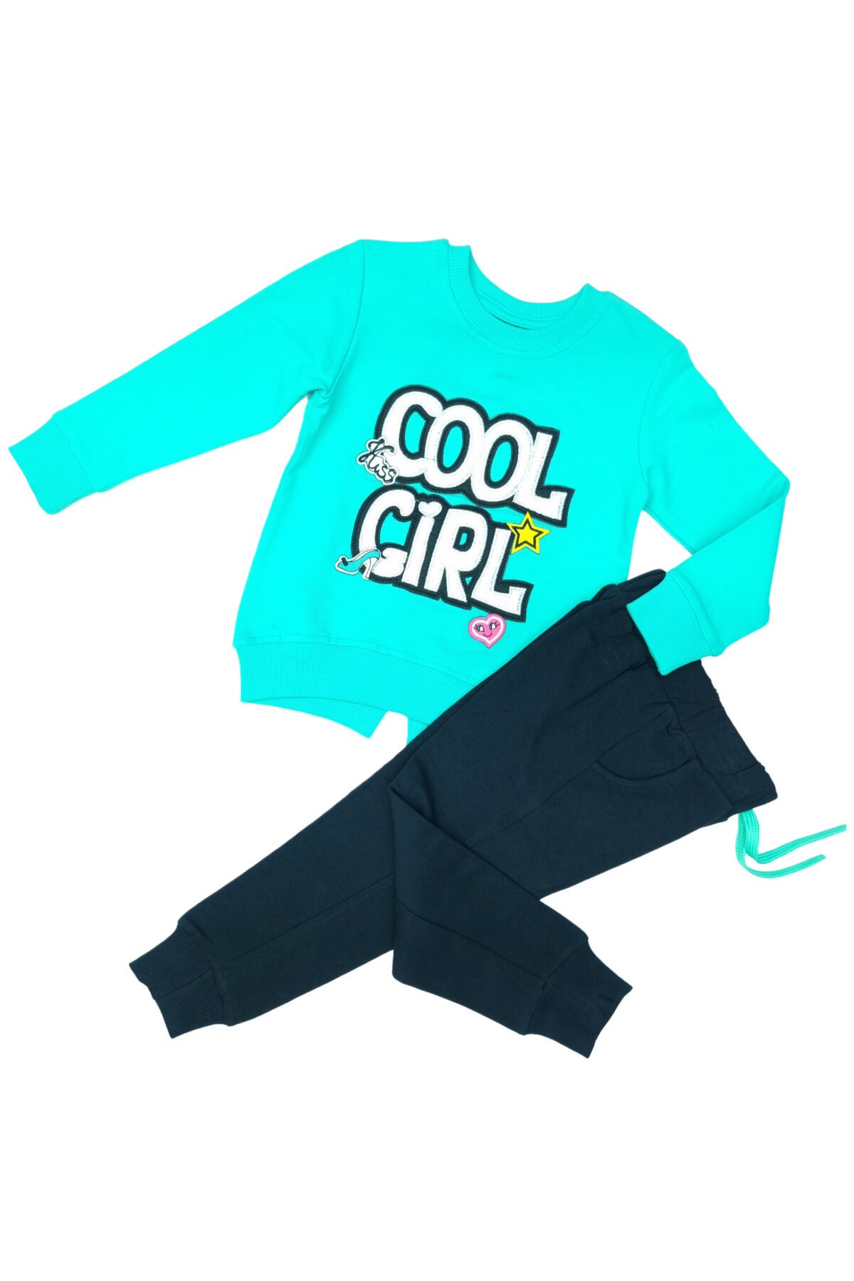 Kız Bebek Spor Eşofman Takım