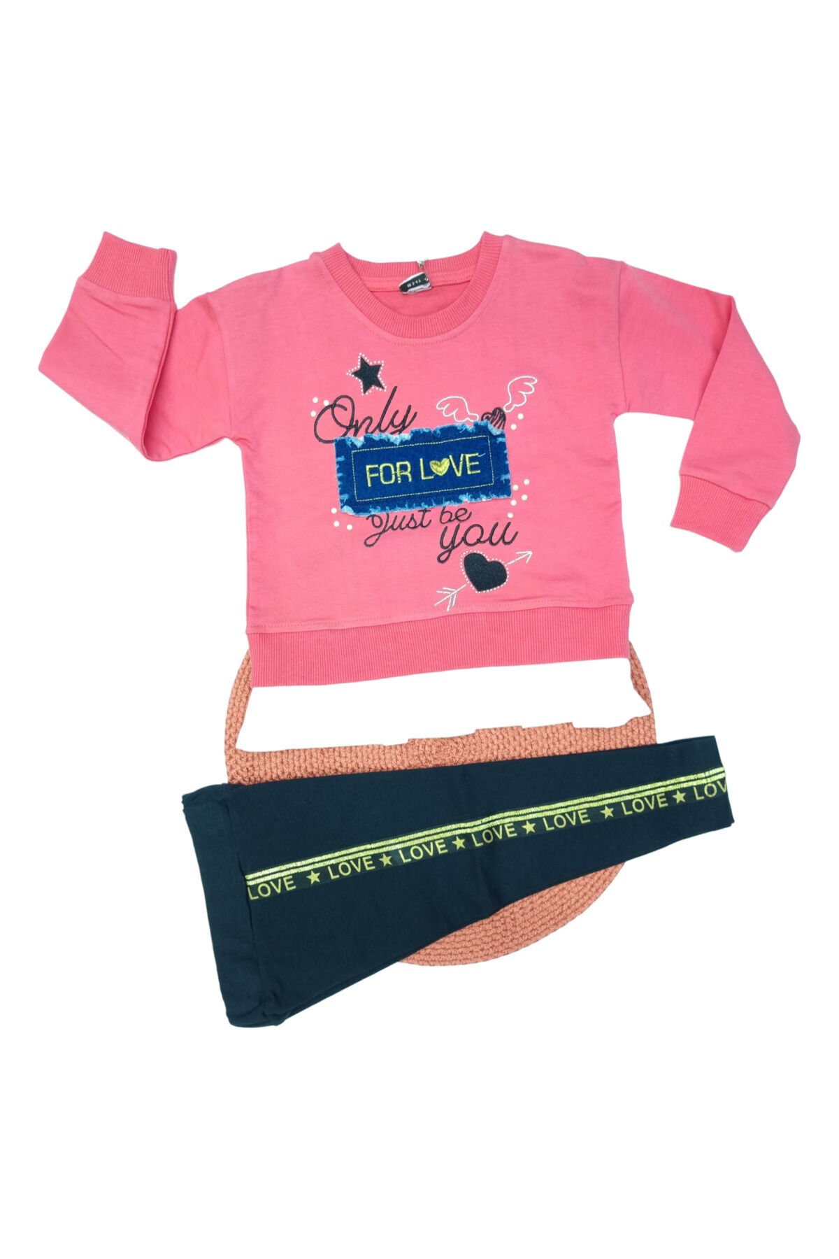 Pelops Kız Bebek Spor Eşofman Takım