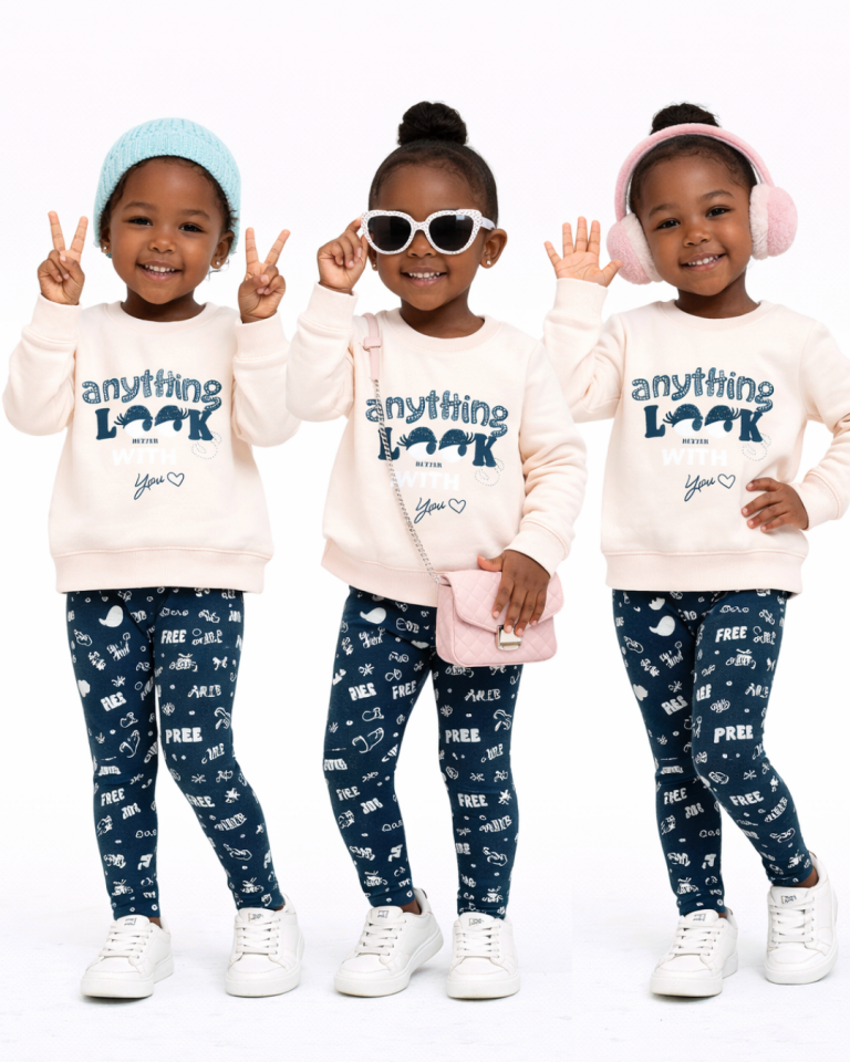 Pelops Kız Çocuk Spor Taytlı Takım