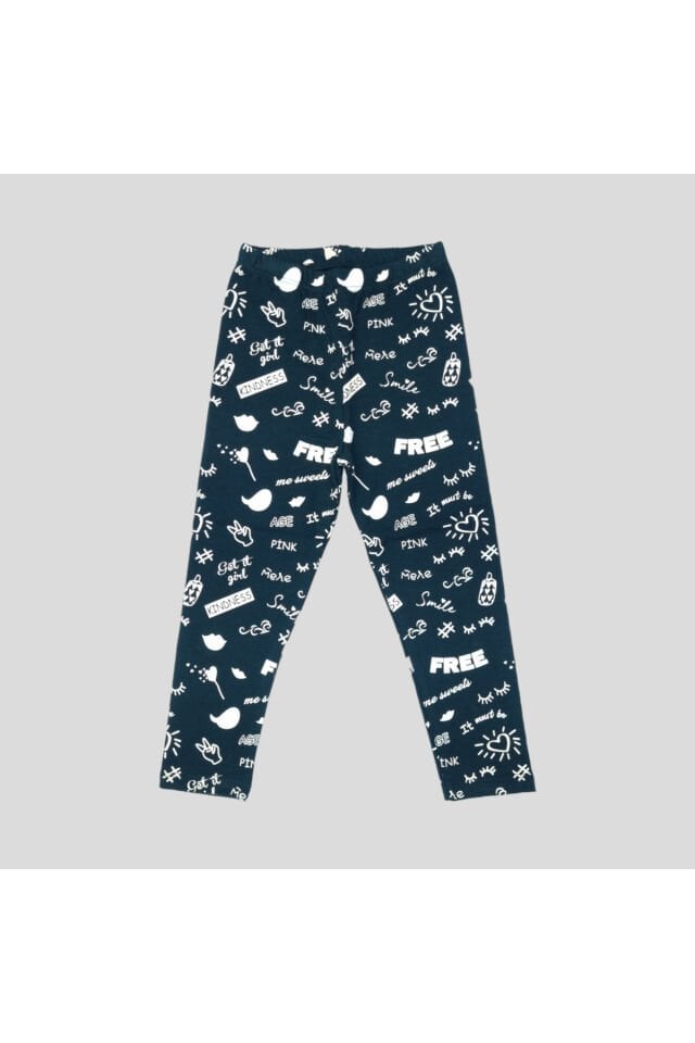 Pelops Kız Çocuk Spor Taytlı Takım