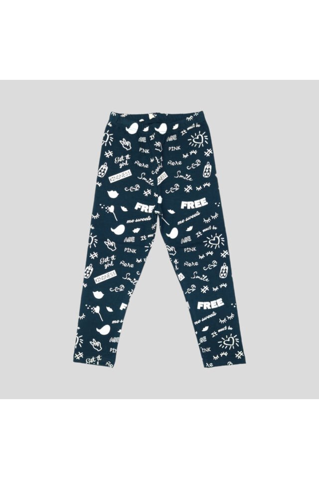 Pelops Kız Çocuk Spor Taytlı Takım