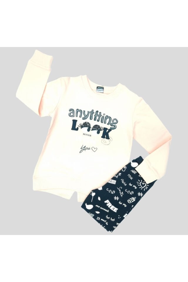 Pelops Kız Çocuk Spor Eşofman Takım