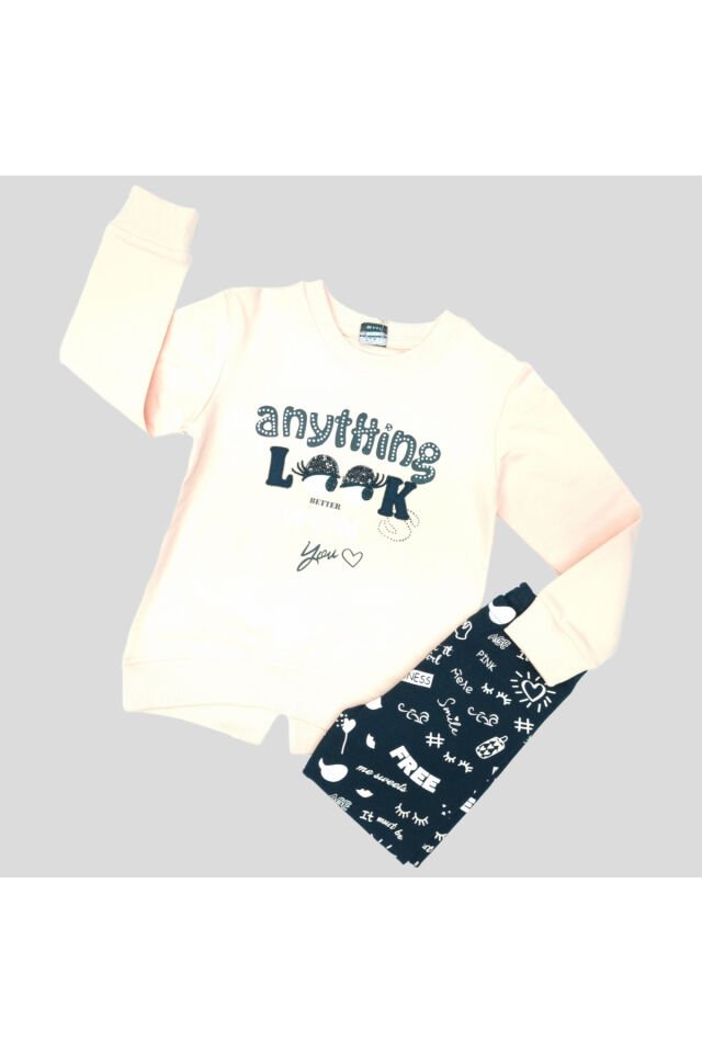 Pelops Kız Çocuk Spor Taytlı Takım