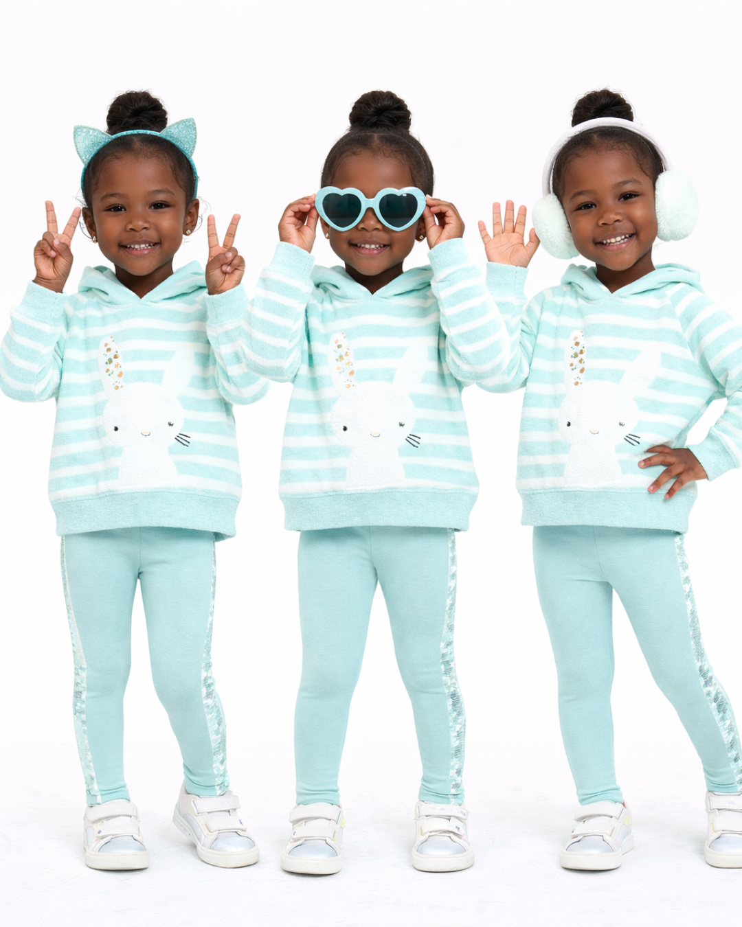 Pelops Kız Bebek Spor Taytlı Takım