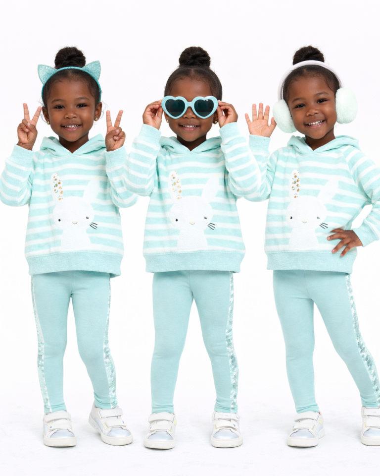 Pelops Kız Bebek Spor Taytlı Takım