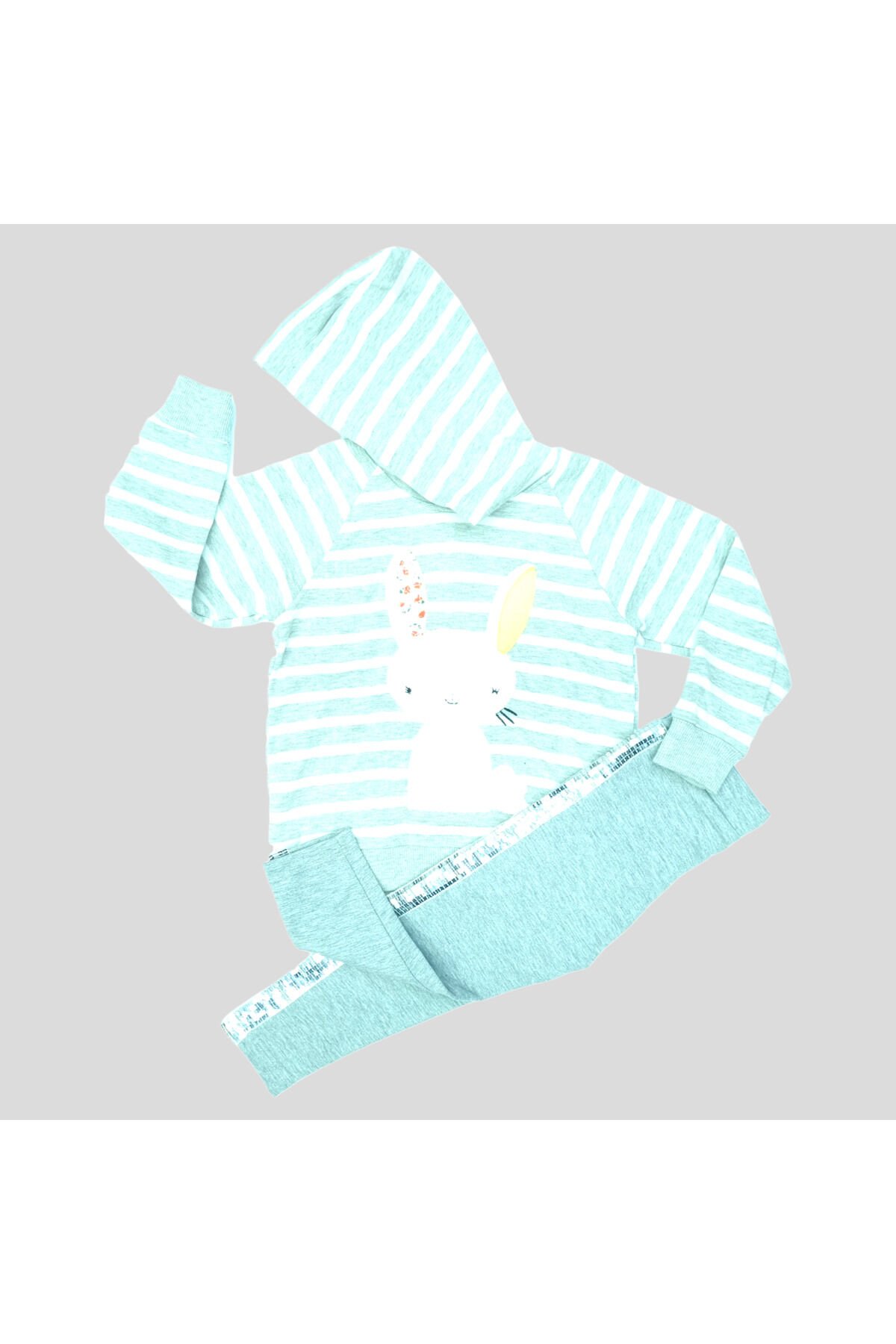 Pelops Kız Bebek Spor Taytlı Takım