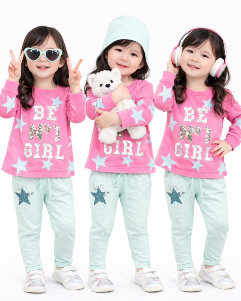 Dmb Kız Bebek Spor Eşofman Takım