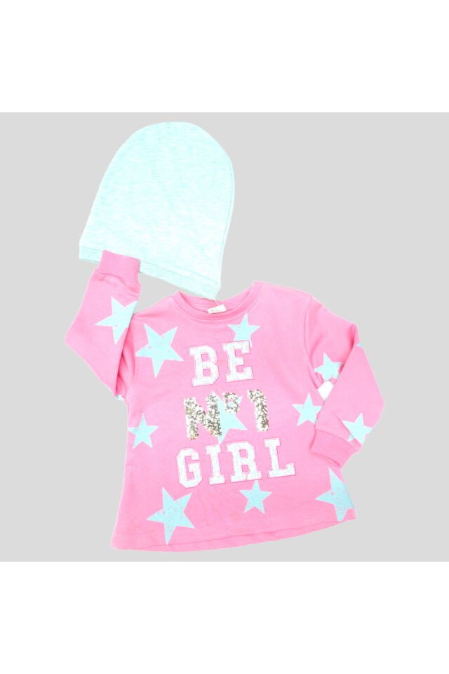 Dmb Kız Bebek Spor Eşofman Takım