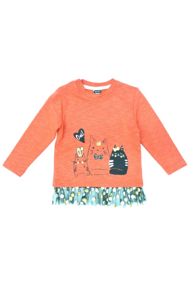 Pelops Kız Bebek Spor Eşofman Takım