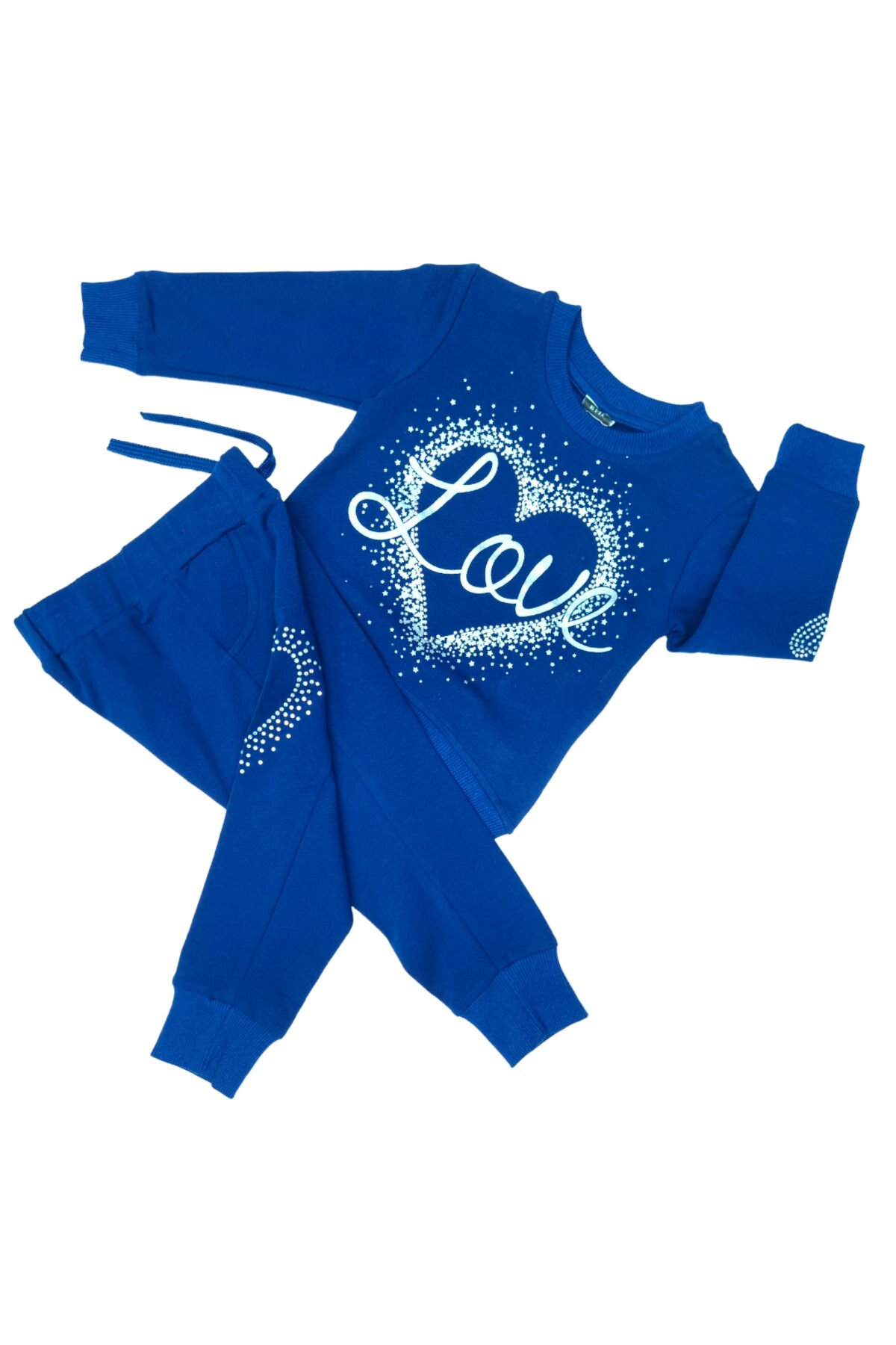 Pelops Kız Bebek Spor Eşofman Takım