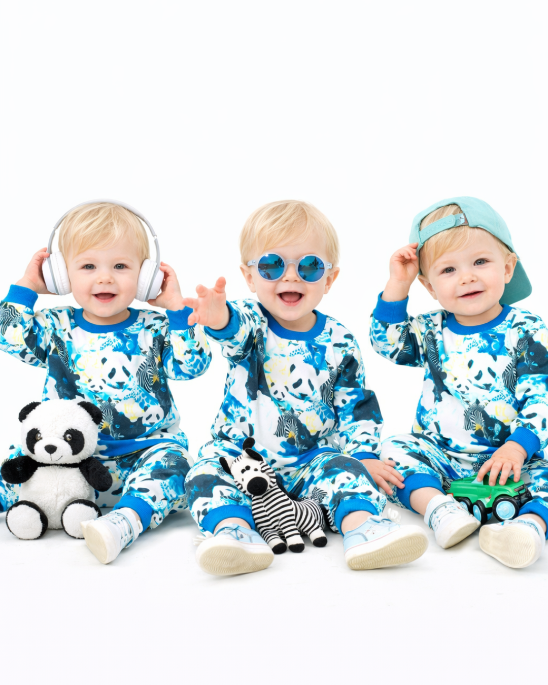 HM Erkek Bebek Spor Eşofman Takım