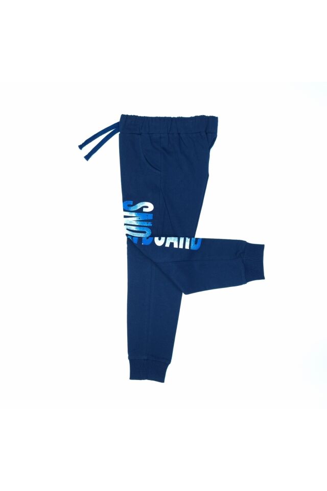 Pelops Erkek Çocuk Spor Eşofman Takım Gri - 6-7 Yaş